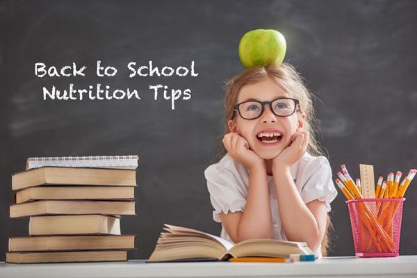 back to school nutrition tips