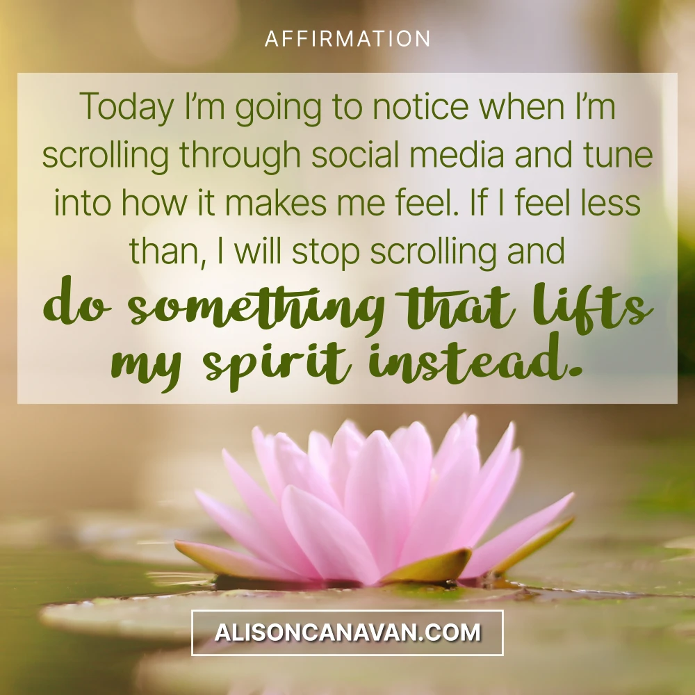 Do Something that lifts my spirit instead